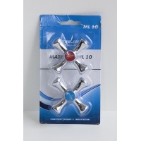 Маховик Крест ML10 металл MIXLINE (блистер) пара 24 шлица