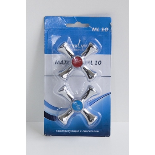 Маховик Крест ML10 металл MIXLINE (блистер) пара 24 шлица купить в интернет магазине Санрай73