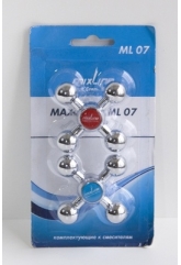 Маховик Крест ML07 металл MIXLINE (блистер) пара 24 шлица