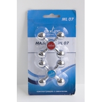 Маховик Крест ML07 металл MIXLINE (блистер) пара 24 шлица