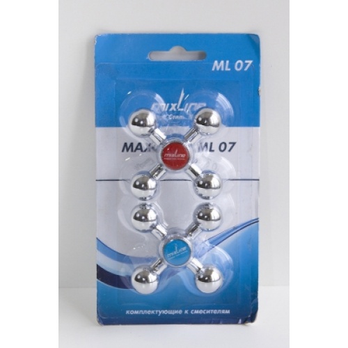 Маховик Крест ML07 металл MIXLINE (блистер) пара 24 шлица купить в интернет магазине Санрай73
