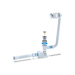 Сифон EC655 для ванны Ани Бриг click-clack