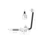 Сифон EC655 для ванны Ани Бриг click-clack