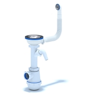 Сифон A1042SA15 для мойки Ани с носиком