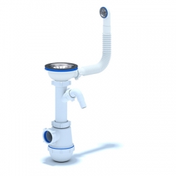 Сифон A1042SA15 для мойки Ани с носиком