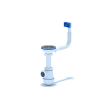 Сифон А0145SA15 для мойки Ани с переливом