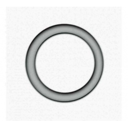 Прокладка к ниппелю для алюм. рад.1 силикон Global