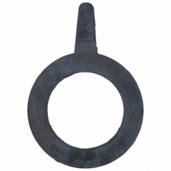 Прокладка межфланцевая  D80 (резина)