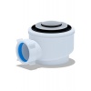 Сифон Е410CL для душевого поддона Ани click-clack