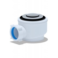 Сифон Е410CL для душевого поддона Ани click-clack