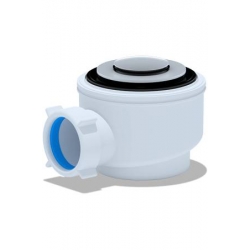 Сифон Е410CL для душевого поддона Ани click-clack