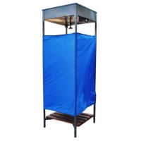 Душ дачный 80х80 Электромаш БЕЗ ЭВН-128л