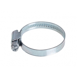 Хомут червячный 150-170 оцинкованный