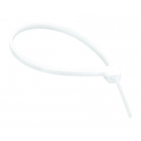Хомут нейлон 3,6*250мм Белый