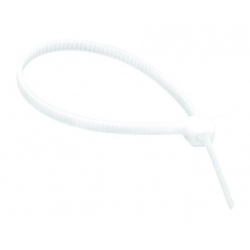Хомут нейлон 3,6*250мм Белый