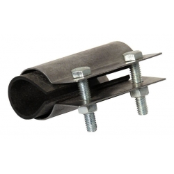 Хомут ремонтный оцинкованный 1 1/2 (46мм) ширина 70мм