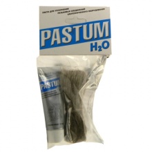 Комплект уплотнительная паста + лен Pastum H2O 25/7гр