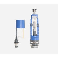 Арматура 2кн,хром, нижн\подвод, DI (Della-ИНКОЭР)