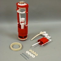 Арматура 1кн,хром., бок\подвод,  Тула РБМ