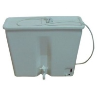 Бачок с эл\водонагревателем 17л. для рукомойника