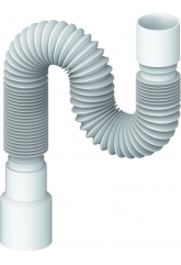 Гибкая труба D80 1 1/2*40/50 (80 см) UNICORN