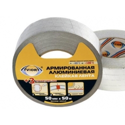 Клейкая армированная лента AVIORA 48мм х 50м