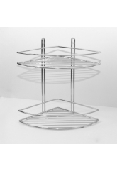 Полка MIXLINE 2-ярус угловая овал