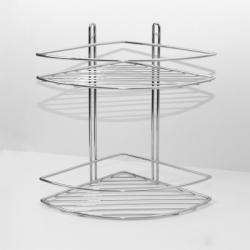 Полка MIXLINE 2-ярус угловая овал