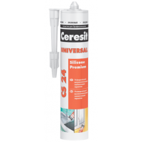Герметик силиконовый Универсальный белый CERESIT 280мл