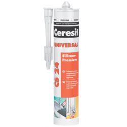 Герметик силиконовый Универсальный белый CERESIT 280мл