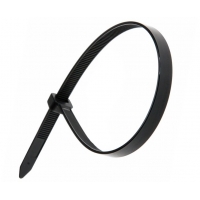 Хомут нейлон 3,6*250мм Черный