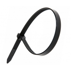 Хомут нейлон 3,6*300мм Черный