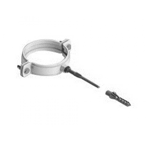 Хомут для крепления дымохода к стене ф80 Stout купить в интернет магазине Санрай73