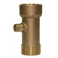 Штуцер для насосной станции 3-выводной 1*1/4*1 ш*ш*г