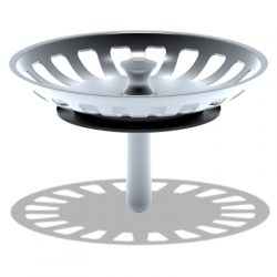 Решетка  для выпуска 3 1/2 АНИ пласт (глубина 40мм)