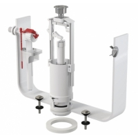 Арматура боковой подвод 1/2, AlcaPlast