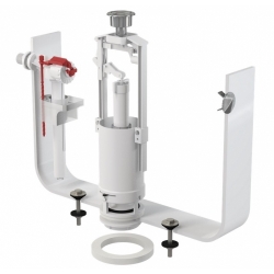 Арматура боковой подвод 1/2, AlcaPlast