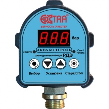 Реле давления воды электронное EXTRA РДЭ G1/2 (1,5кВт; G1/2)