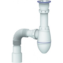 Сифон А220 UNICORN с гофрой