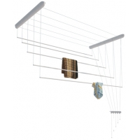 Сушилка д/белья потолочная Лиана 1,90м белая