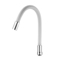 Излив для смесителя для кухни Glauf UCG-3257GY, гибкий, серый