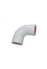 Угол коаксиальный промежуточный 60/100мм*90гр. вн.нар.