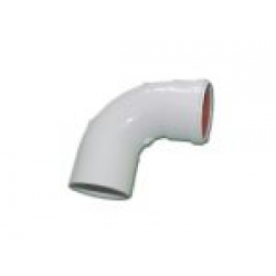 Угол коаксиальный промежуточный 60/100мм*90гр. вн.нар.