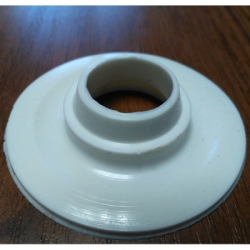 Мембрана запорная для сливн. колонки бачка унитаза СИЛИКОН (фигурная) ПСКОВ