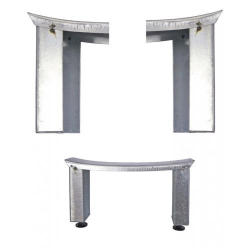 Ножки 105 mini для стальной ванны BLB EUROPA (для сидячих ванн)