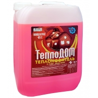 Теплоноситель Сфера воды (ТеплоДом) 10кг до -65 (Этиленгликоль)