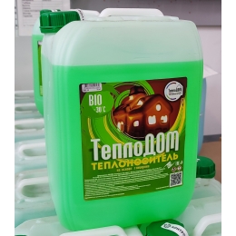 Теплоноситель Сфера воды (ТеплоДом) БИО 10кг до -30 (Глицерин)
