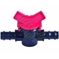 Кран для трубки 16мм Green Helper