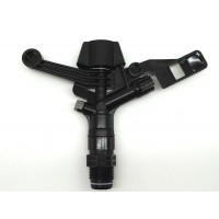 Спринклер импульсный Green Helper 3/4" нар Черный