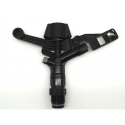 Спринклер импульсный Green Helper 3/4" нар Черный